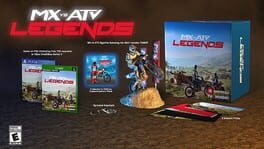 MX vs. ATV: Legends - Collector's Edition Cover