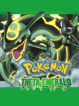 Pokémon Theta Emerald EX Cover