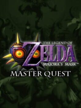 The Legend of Zelda: Majora's Mask - Master Quest Cover