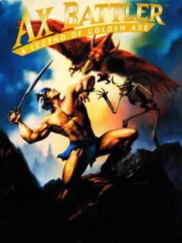 Ax Battler: A Legend of Golden Axe Cover