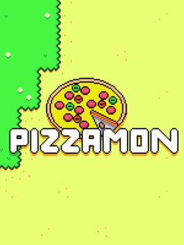 Pizzamon Cover