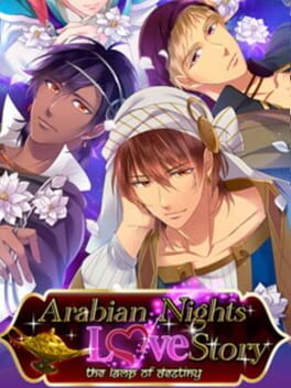 Arabian Nights Love Story Cover