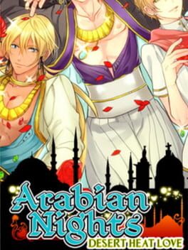 Arabian Nights Desert Heart Love Cover