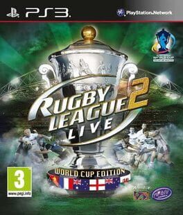 Rugby League Live 2: World Cup Edition Cover