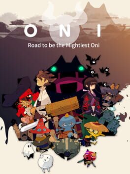 Oni: Road to be the Mightiest Oni Cover