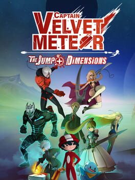Captain Velvet Meteor: The Jump+ Dimensions Cover