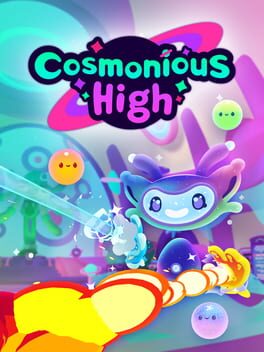 Cosmonious High Cover