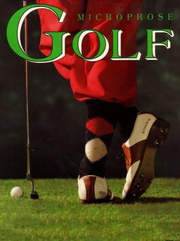 MicroProse Golf Cover