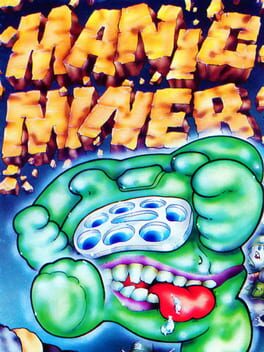 Maniac Miner Cover