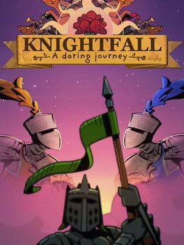 Knightfall: A Daring Journey Cover