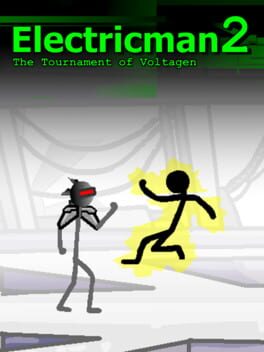 Electricman 2: The Tournament of Voltagen Cover