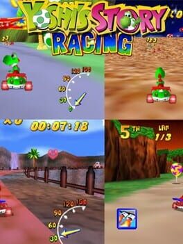 Yoshi's Racing Story Cover