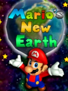 Mario's New Earth Cover