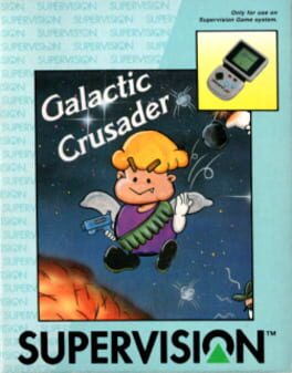 Galactic Crusader Cover