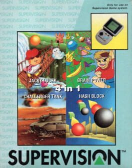 4-in-1: Hash Block/Jacky Lucky/Challenger Tank/Brain Power Cover