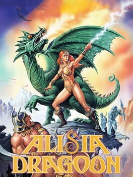 Alisia Dragoon Cover