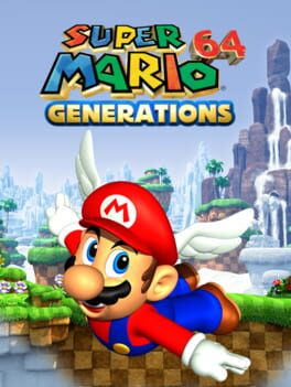 SM64 Generations Cover