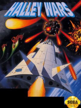 Halley Wars Cover