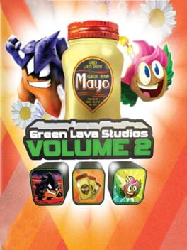 Green Lava Studios Volume 2 Cover