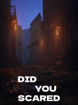 Did You Scared Cover