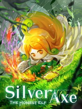 Silver Axe: The Honest Elf Cover