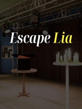 Escape: Lia Cover