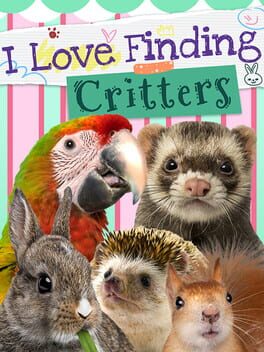 I Love Finding Critters Cover