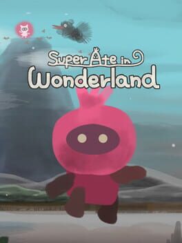 Super Ate in Wonderland Cover
