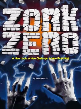 Zork Zero: The Revenge of Megaboz Cover