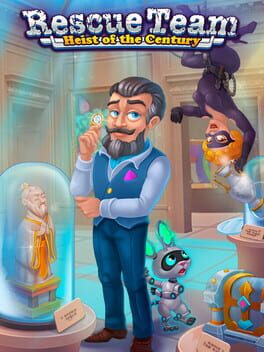 Rescue Team: Heist of the Century Cover