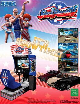 Sega Race TV Cover