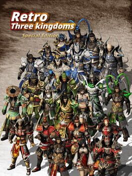 Retro Three Kingdoms: Special edition Cover
