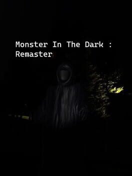 Monster in the Dark: Remaster Cover