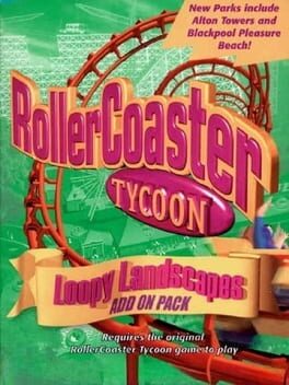 RollerCoaster Tycoon: Loopy Landscapes Cover