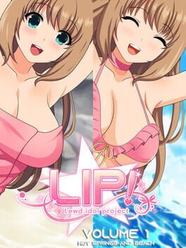 LIP! Lewd Idol Project Vol.1: Hot Springs and Beach Episodes Cover