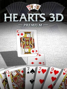 Hearts 3D Premium Cover