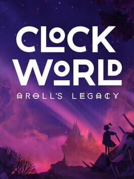 Clockworld: Aroll's Legacy Cover