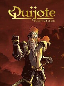 Quijote: Quest for Glory Cover