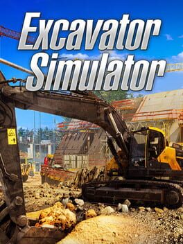Excavator Simulator Cover
