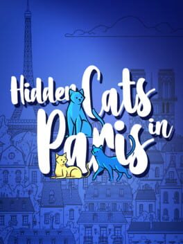 Hidden Cats in Paris Cover
