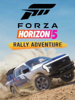 Forza Horizon 5: Rally Adventure Cover