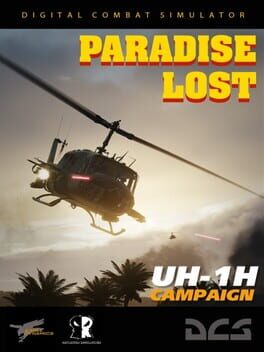 DCS World: UH-1H Paradise Lost Campaign Cover