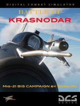 DCS World: MiG-21bis Battle of Krasnodar Campaign Cover