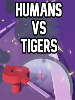 Humans vs. Tigers Cover