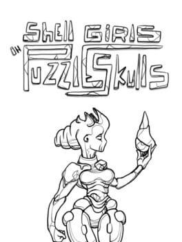 Shell Girls in Puzzle Skulls Cover