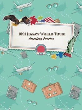 1001 Jigsaw American Puzzles Cover