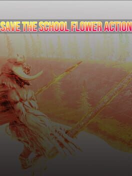 Save the School Flower Action Cover