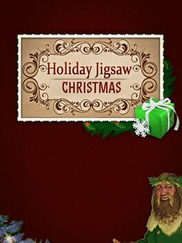 Holiday Jigsaw Christmas Cover