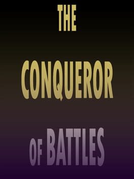 The Conqueror of Battles Cover