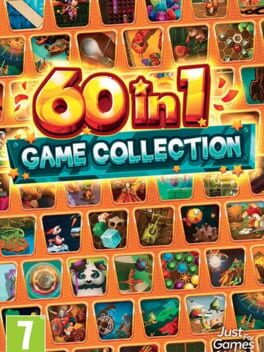 60-in-1 Game Collection Cover